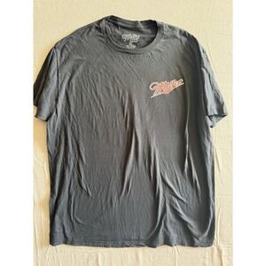 Miller Beer T Shirt 2XL 100% Cotton